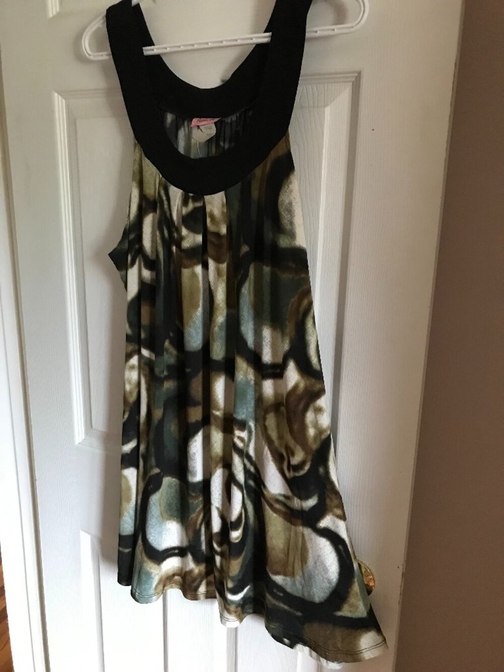 Sleeveless Tunic Top or Dress Plus Size 2X - Picture 2 of 6